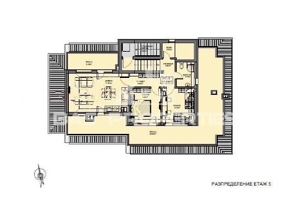 3-стаен в София-Левски В площ 155