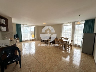 Тристаен апартамент с ПАНОРАМА МОРЕ в к-с „Мидия“, гр. Ахелой