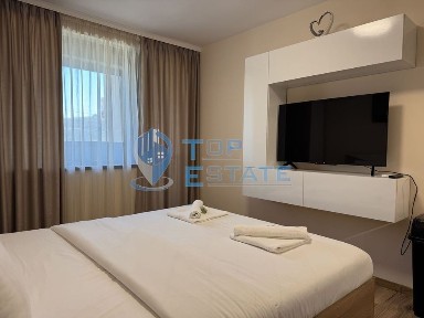 Едностаен, обзаведен апартамент, подходящ за инвестиция в центъра на