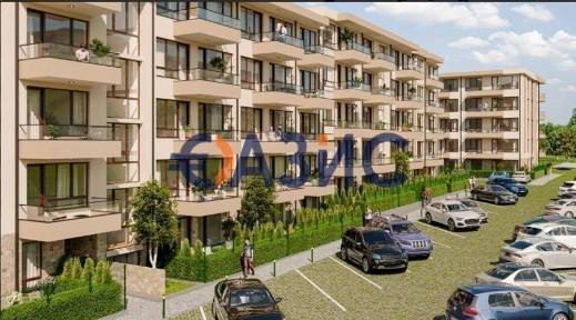 2-стаен апартамент на 2-ри етаж, Флора Бийч-2, Сарафово, Бургас - 61