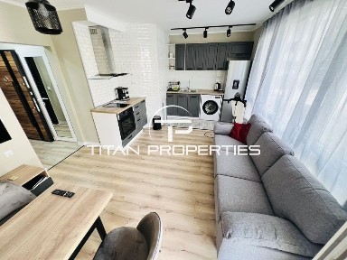 Двустаен, под наем, ж. к Изгрев с вкл интернет, ТВ и входни такси