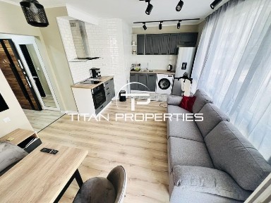 Двустаен, под наем, ж. к Изгрев с вкл интернет, ТВ и входни такси