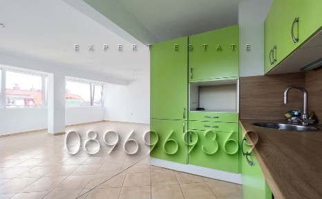 Тристаен-кв. Левски-Полуобзаведен-Тухла-С Гараж-И/З