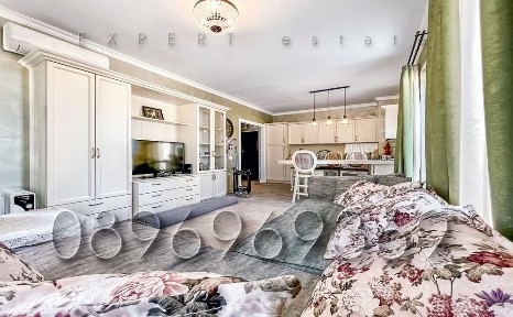 Луксозен Двустаен-кв. Аспарухово-Морска панорама-Обзаведен-Изток