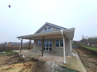 Къща на два етажа ново строителство с. Басарбово