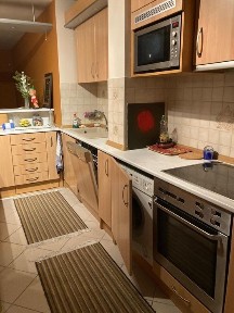 Тристаен обзаведен апартамент в квартал Кършияка