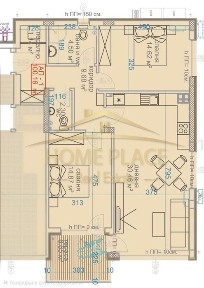 Просторен тристаен апартамент в кв. Виница.