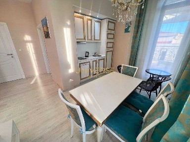 1+1 апартамент във VIP комплекс в Слънчев бряг. #5328