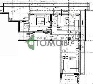 Прекрасен тристаен апартамент ново строителство в кв. Казански