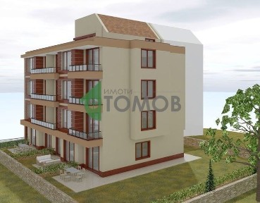 Двустаен апартамент ново строителство в кв. Железник