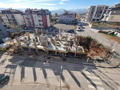 Нов проект в начална фаза на строителство в най-новият квартал