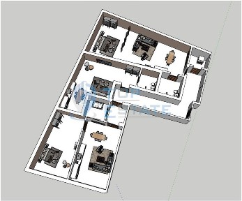 Четиристаен просторен апартамент ново строителство гр. Велико Търново