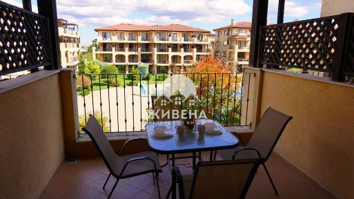 Продава обзаведен 1-стаен апартамент, с. Топола, 45 кв. м