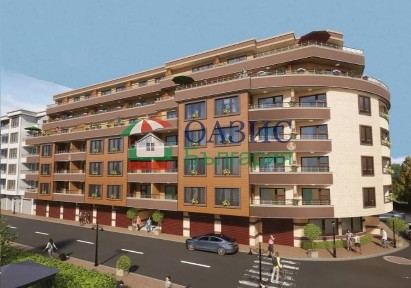 Двустаен апартамент в новия комплекс 