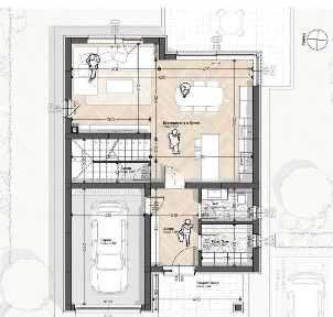 Самостоятелни къщи кв. Южен / С паркомясто и гараж