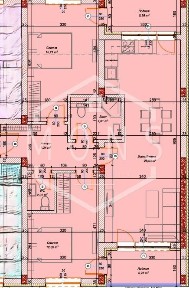 3-стаен в Велико Търново-Бузлуджа площ 112 цена 137568