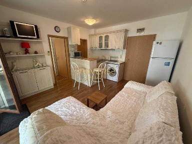 Апартамент 1+1 в луксозен комплекс в Ахелой #5296