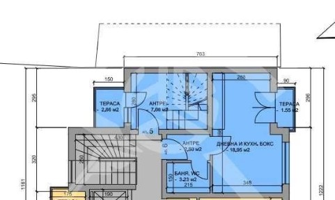 Мезонет Каменица 1 501-17660