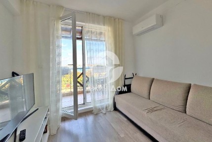 Двустаен апартамент с ФРОНТАЛНА ГЛЕДКА МОРЕ в к-с Свети Йоан, Созопол