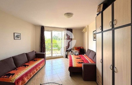 Едностаен апартамент с ГЛЕДКА МОРЕ в к-с „Мидия“, гр. Ахелой