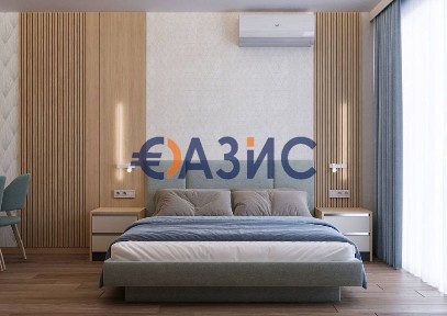 Напълно оборудвано студио в строящ се комплекс 