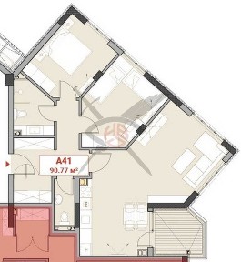Тристаен апартамент в ж. к. Младост 4 № 1158 № 33787