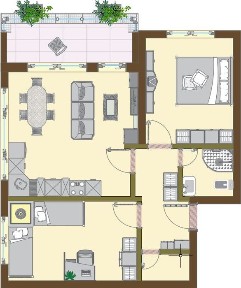 3-стаен в София-Овча Купел