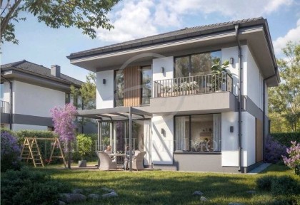 Реф. 3299 Двуетажна къща с гараж Беломорски