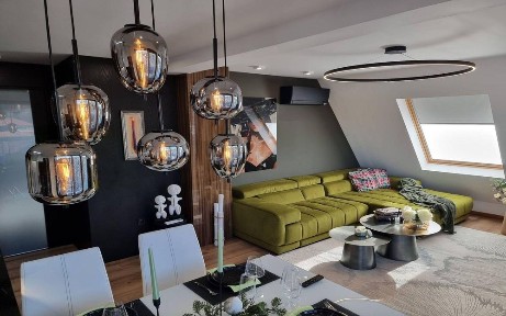 Луксозен ТРИСТАЕН пентхаус в района на Центъра