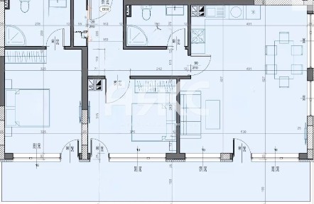 Тристаен апартамент в кв. Манастирски ливади