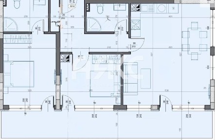 Тристаен апартамент в кв. Манастирски ливади