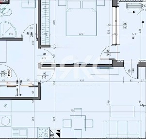 Двустаен апартамент в кв. Манастирски ливади