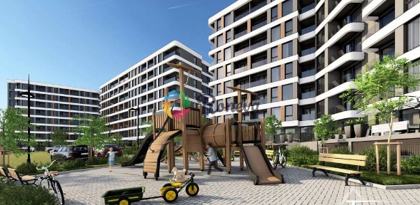 Слънчев двустаен апартамент с веранда кв. Владиславово