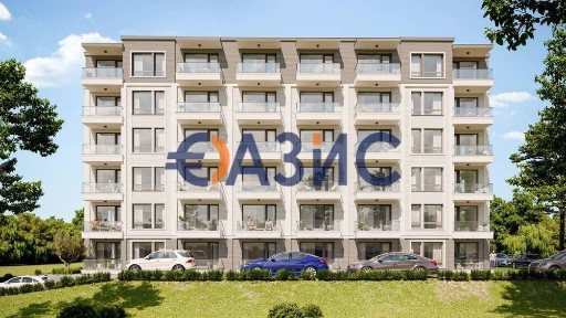 Студио в нова сграда La Mer Home, Слънчев Бряг, 42.19 кв. м, 53 650