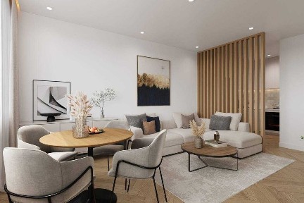 Тристаен апартамент с АКТ 16 - кв. Съдийски