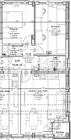 Тристаен апартамент НОВА СГРАДА кв. Остромил