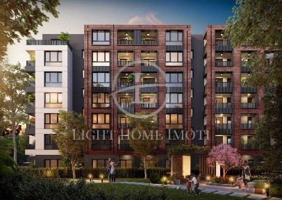 Реф. 2059 Двустаен в Нова Модерна Сграда / Христо Смирненски