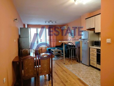 Двустаен обзаведен апартамент под наем в гр. Бургс