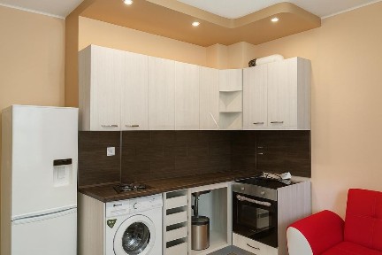 Двустаен апартамент в затворен комплекс в кв. Христо Смирненски