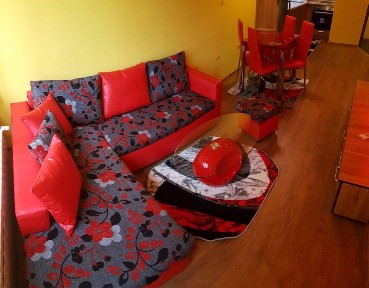 Двустаен, под наем, ж. к Зона Б-19