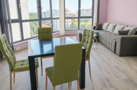 Двустаен апартамент в района на Лятно кино Тракия!