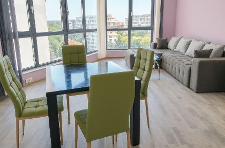 Двустаен апартамент в района на Лятно кино Тракия!