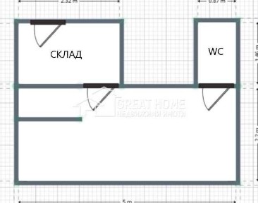 Под наем! Център ! Магазин!