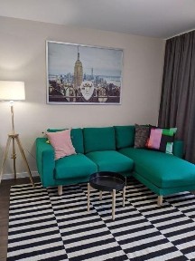 Двустаен апартамент, под наем, м-т Траката