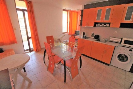 2+1 в затворен комплекс в Свети Влас с гледка към морето. #4475