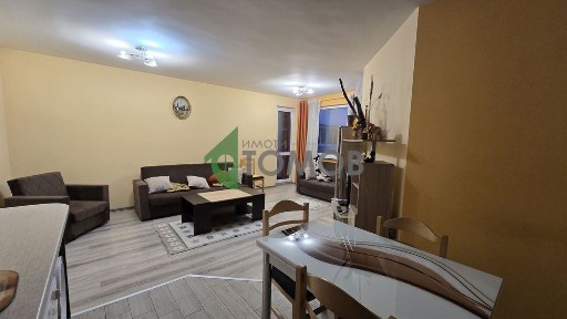 Обзаведен двустаен апартамент под наем в кв. Опълченски