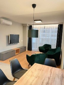 Двустаен ап. под наем в кв. Дружба 2