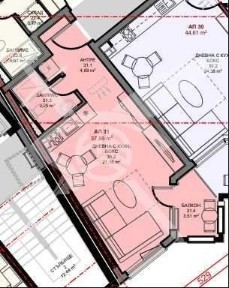 Едностаен апартамент в Поморие 786-23527