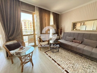 Тристаен мезонет с ПАНОРАМА МОРЕ в к-с Вила Флоренция, гр. Св. Влас