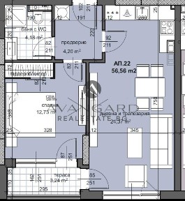 оф. 24745 АКТ 16! Двустаен/ Тракия